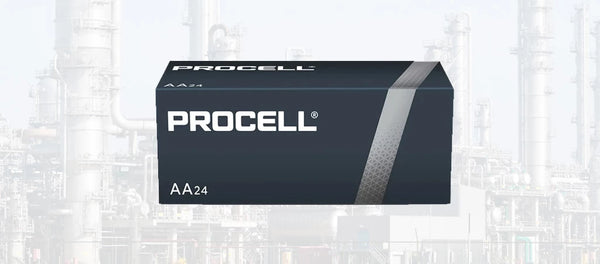 5 Reasons Professional Industries Prefer Procell Batteries
