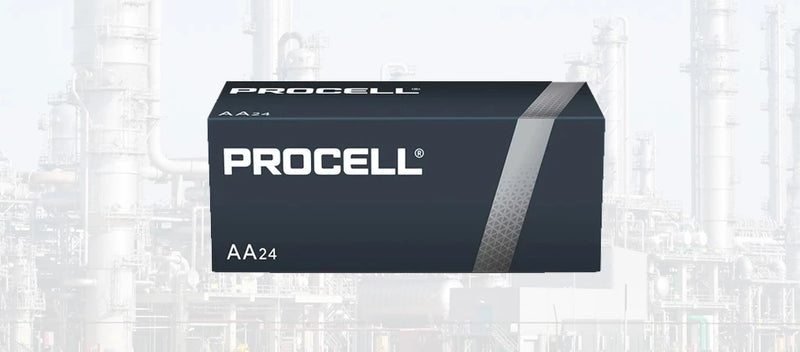 5 Reasons Professional Industries Prefer Procell Batteries