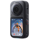 Insta360 X6 8K 360 Action Camera Standard Bundle - Midnight Black