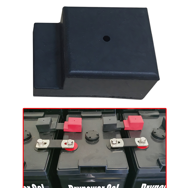 BLACK (-) Negative Terminal Cover/Protector for 2V Drypower Long Life Power range & 2V Pure Gel Power models