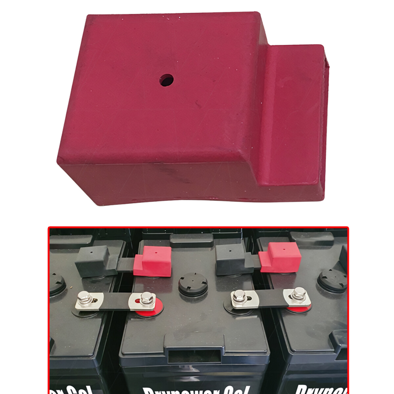 RED (+) Positive Terminal Cover/Protector for 2V Drypower Long Life Power range & 2V Pure Gel Power models