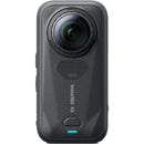 Insta360 X6 8K 360 Action Camera Standard Bundle - Midnight Black