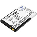 3.7V 1200mAh LiIon Doro Phone Battery  DBAA-1000A,  DBO-1000A