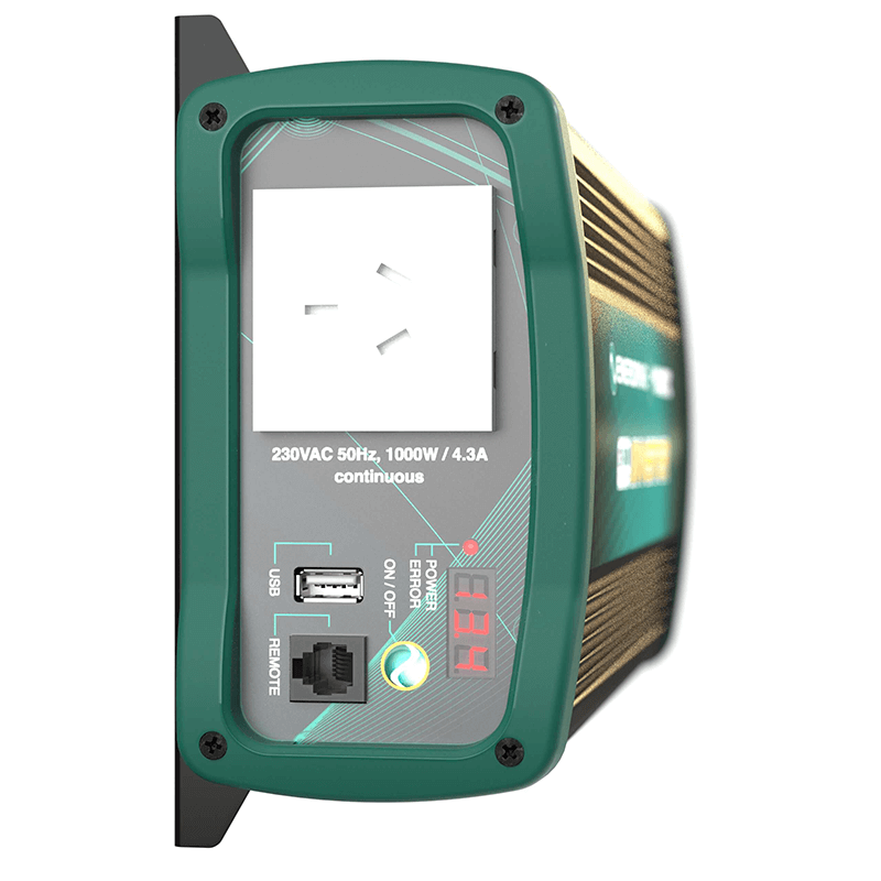 Enerdrive ePOWER 1000w 12v PSW Inverter