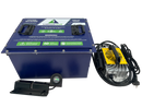 48V Club Car Precedent, Tempo & Onwards Lithium Golf Cart Battery Conversion Kit - Lithium Golf AMPLUS Series 51.2V67Ah