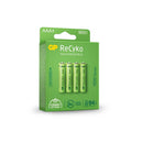 GP ReCyko 1.2V 950mAh NiMH AAA Battery - Card of 4