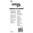 Eveready AA Heavy Duty Battery 20 Pack
