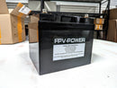 FPV Power LiFePo4 12V 50AH Battery - 10352
