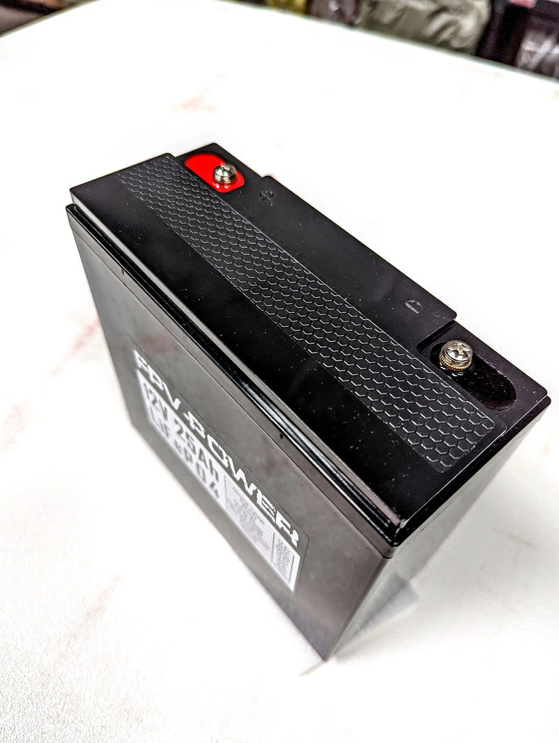 FPV Power LiFePo4 12V 25AH Battery - 10395