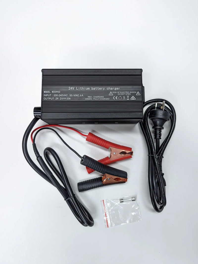 FPV Power LiFePO4 24V 20A Charger - 10448