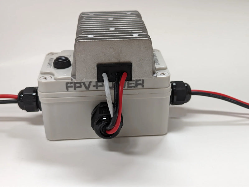 FPV Power Boat/car DCDC charger 12V 25A - 10837