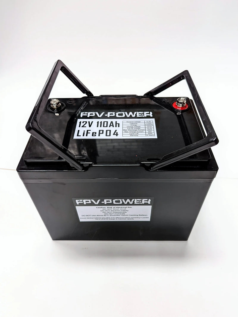 FPV Power LiFePo4 12V 110AH Battery - 10853