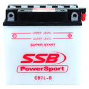 12.8V SSB Battery CB7L-B