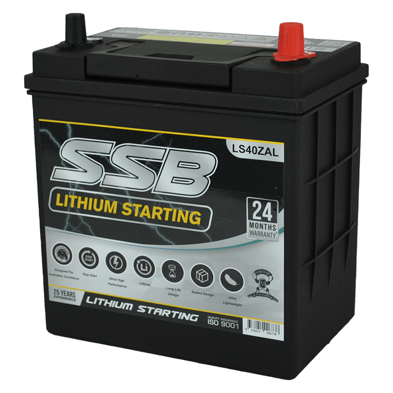 12.8V SSB battery LS40ZAL-BT