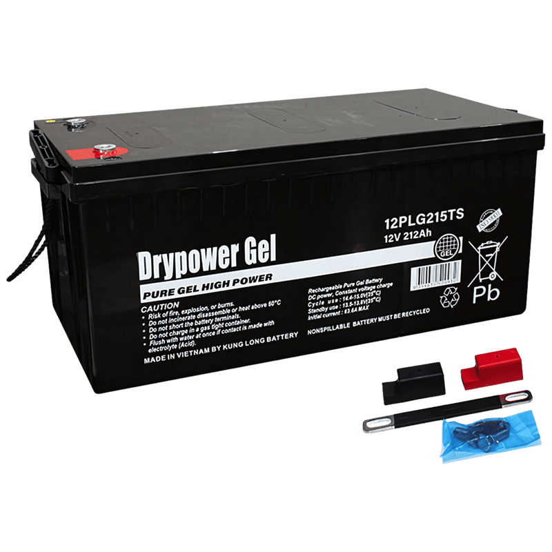 12V 212Ah Pure Gel Type Sealed Lead Acid Deep Cycle Battery