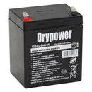 Drypower 12SB25WHR 12V 25W (5Ah) SLA Battery (for UPS-Standby) - Battery Specialists