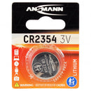 CR2354 3V Lithium Coin Cell Blister of 1