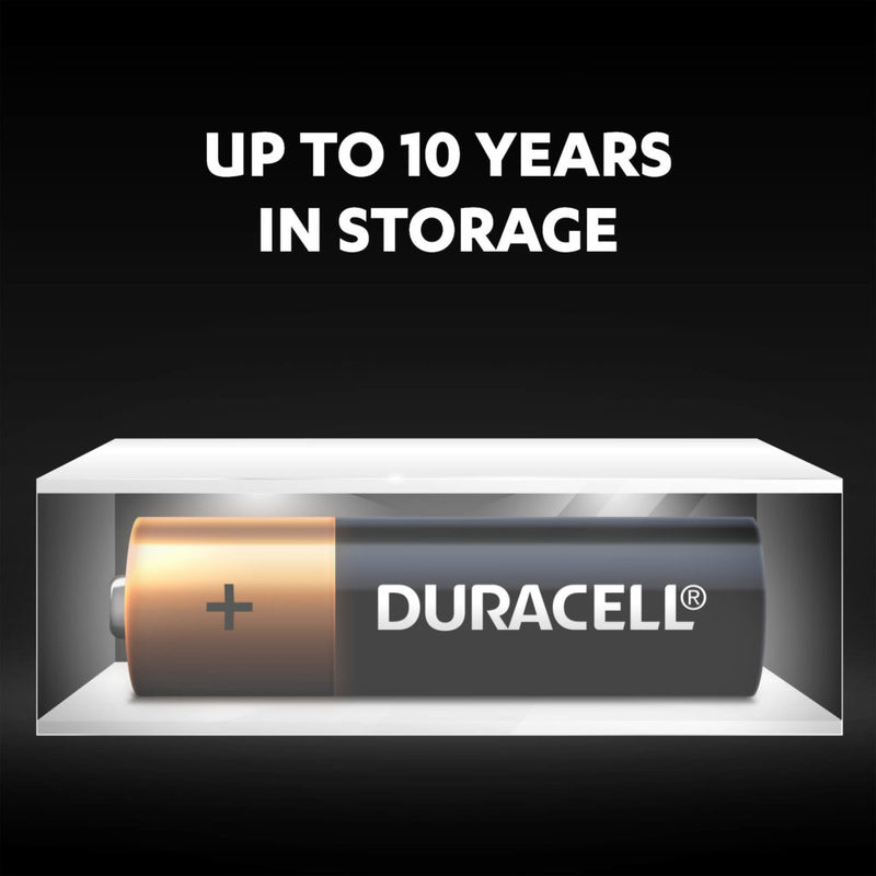 16 duracell coppertop  aa batteries