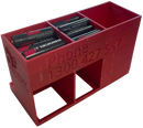 Battery Dispenser AA & AAA Battery Box With Recycling Bay