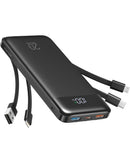 C2605 20AH Power Bank Built In With Build In Charging Cables