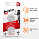 Energizer 2032 Lithium Coin Batteries 2 Pack