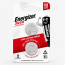 Energizer 2032 Lithium Coin Batteries 2 Pack