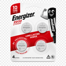 Energizer 2032 Lithium Coin Batteries 4 Pack