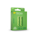 GP ReCyko 1.2V 2000mAh NiMH AA Battery - Card of 2