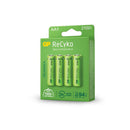 GP ReCyko 1.2V 2000mAh NiMH AA Battery - Card of 4