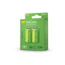 GP ReCyko 1.2V 3Ah NiMH C Battery - Card of 2