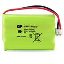 GP 3.6V 650mAh NiMH Cordless Phone Battery