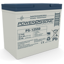 Power-Sonic PS Series Battery PS 12V 55AH B Terminal PS12550 - Battery Specialists