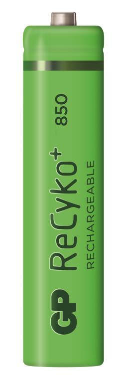 GP ReCyko 1.2V 850mAh NiMH AAA Battery