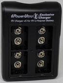 I-Power 9V Battery Fast Smart Charger - Battery Specialists