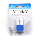 9V Alkaline Battery in 1 pack