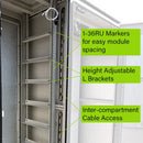 AC Cooled Battery Cabinet