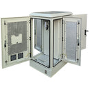 All-in-one Dual Compartment Outdoor Battery Cabinet  (1)