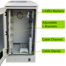 All-in-one Outdoor Battery Cabinet