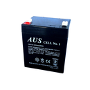 Auscell 12V 5.4Ah Sealed Lead Acid Battery CJ12-5.4 (F2)