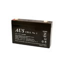 Auscell 6V 7.2Ah Sealed Lead Acid Battery (CJ6-7.2)