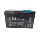 Auscell 12V 15aH SLA AGM Battery in white background