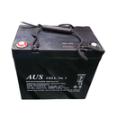 Auscell 12V 55Ah Deep Cycle Lead Acid Battery in white background