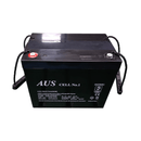 Auscell 12V 75Ah Sealed Lead Acid Battery (CJ12-75) in white background