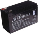 Auscell 12V 7aH SLA AGM Battery CJ12-7 (F2) in white background