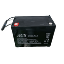 Auscell 12V 90Ah Sealed Lead Acid Battery (CJ12-90) in white background