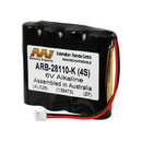 Battery for Saflok Electronic Hotel Door Lock Access