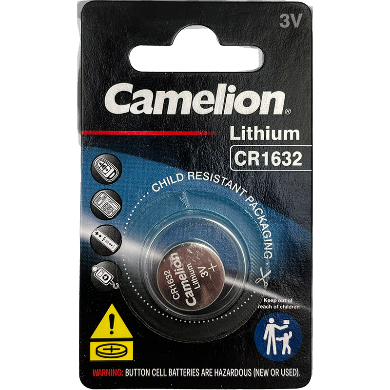 Camelion Lithium 1632 Button Cell-CS CA1632CS