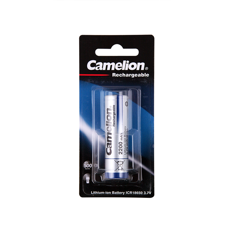 Camelion Li-ion Rechargeable Battery 18650 3.7volt 2600 CA18650ICR