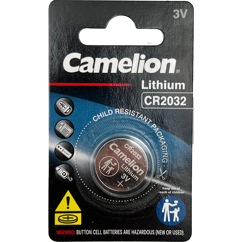 Camelion Lithium 2450 Button Cell-CS CA2450CS