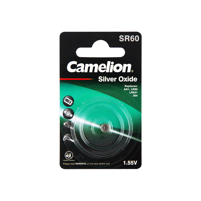 Camelion Silver Oxide SR621SW BP1 CA364